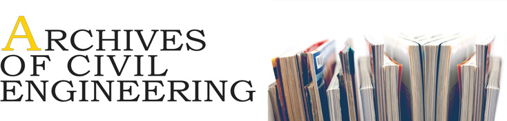 Logo of the journal: Archives of Civil Engineering