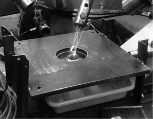 Figure from article: Experimental investigation...