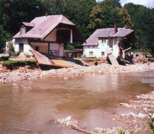 Figure from article: Floods - a permanent threat...