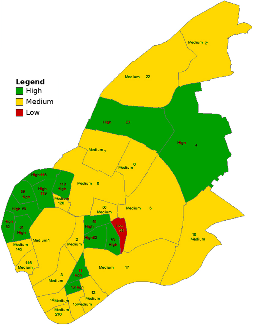 Figure from article: Quantifying space for the...